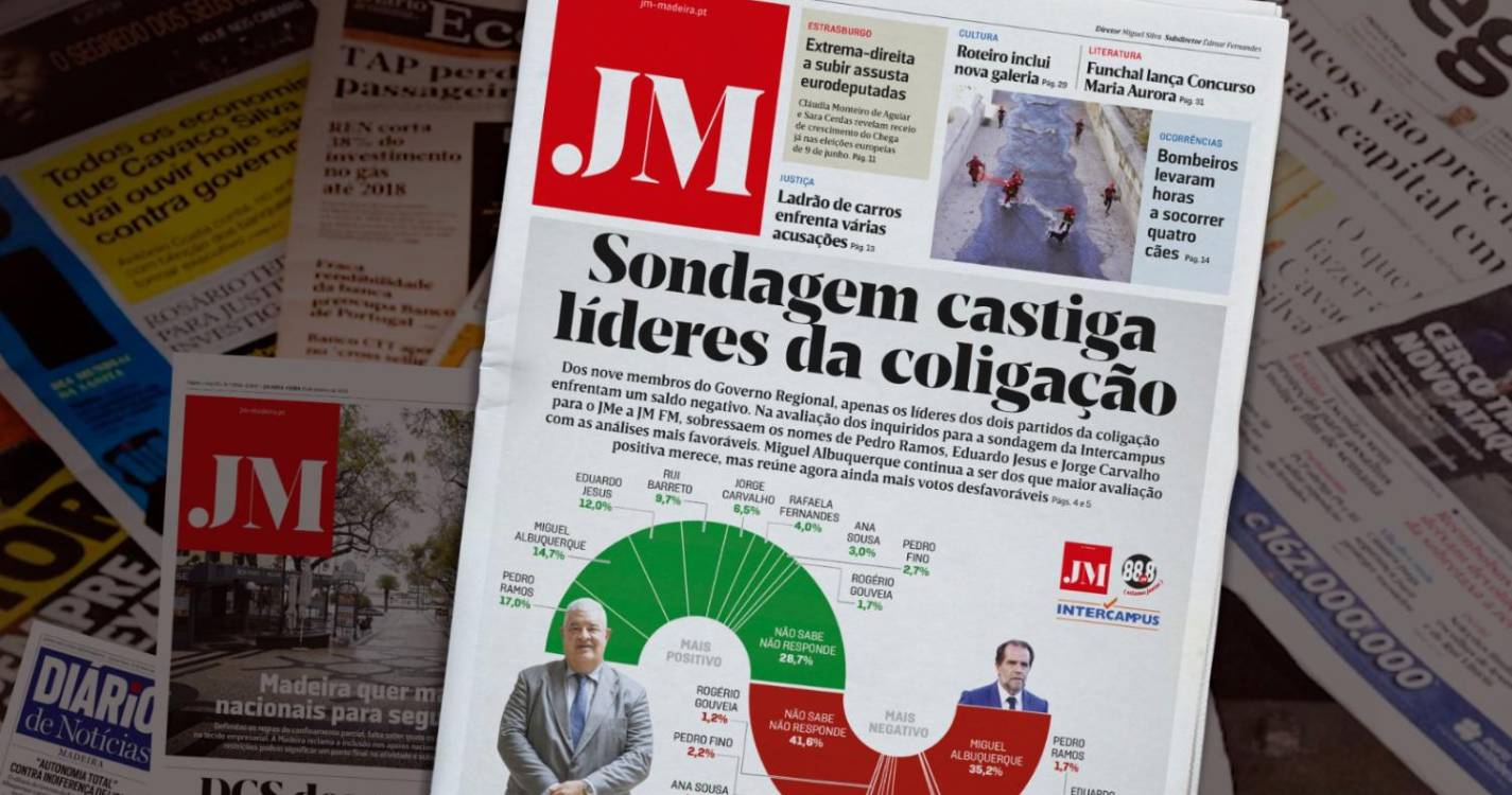 Sondagem castiga líderes da coligação