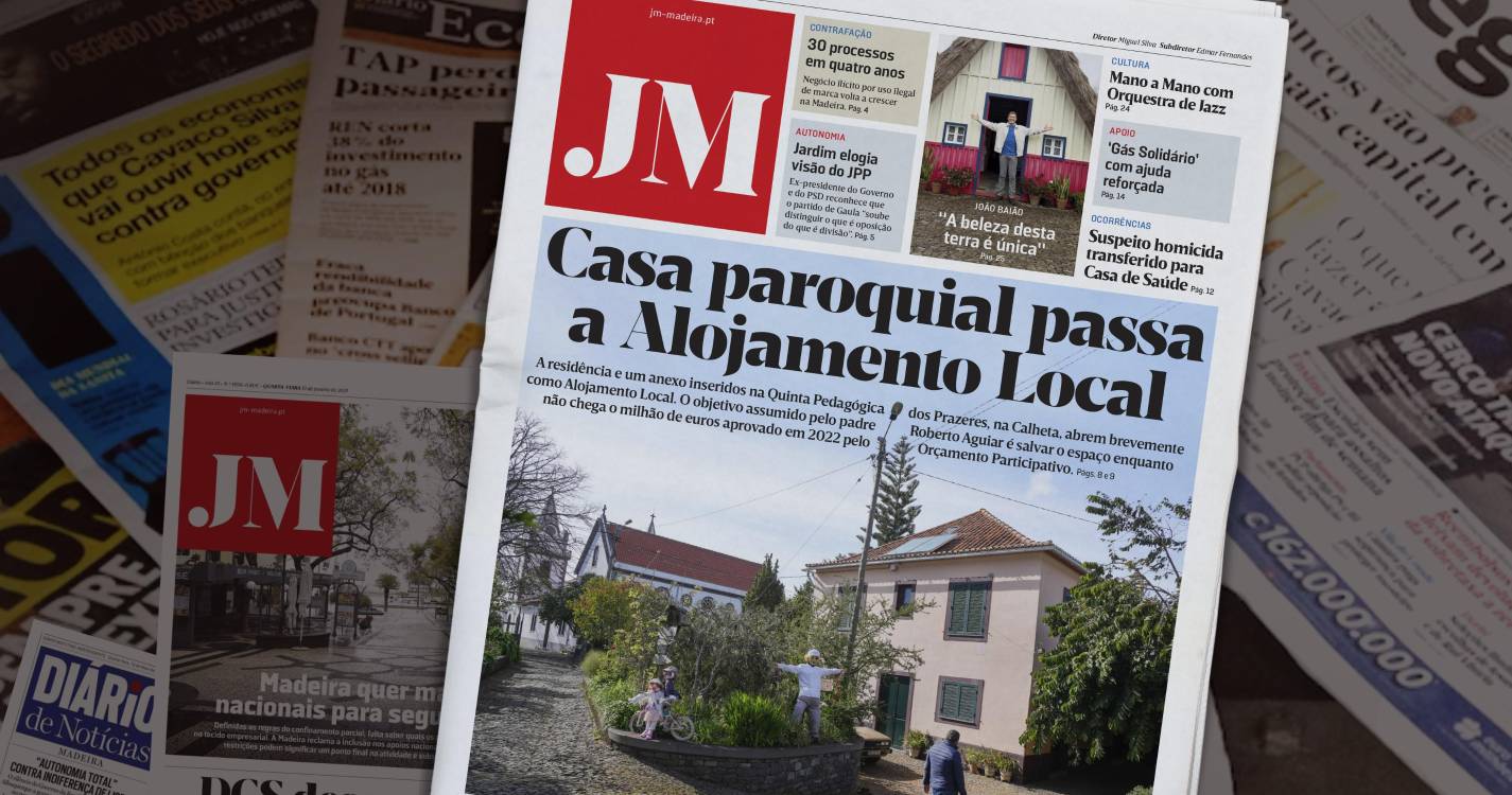 Casa paroquial passa a Alojamento Local