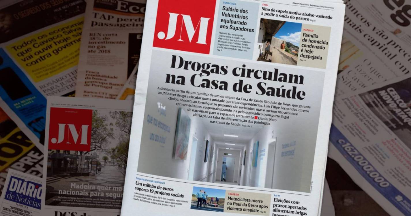 Drogas circulam na Casa de Saúde