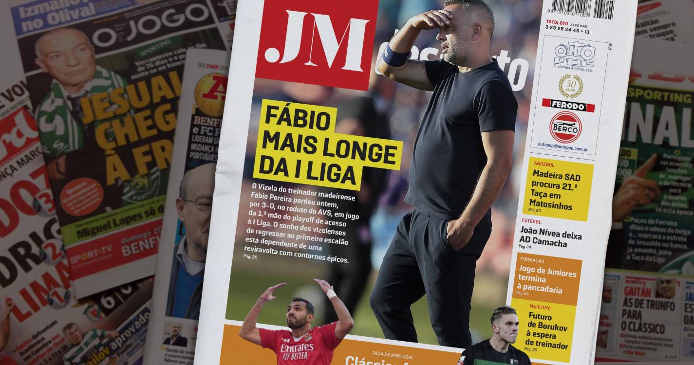 Fábio mais longe da I Liga