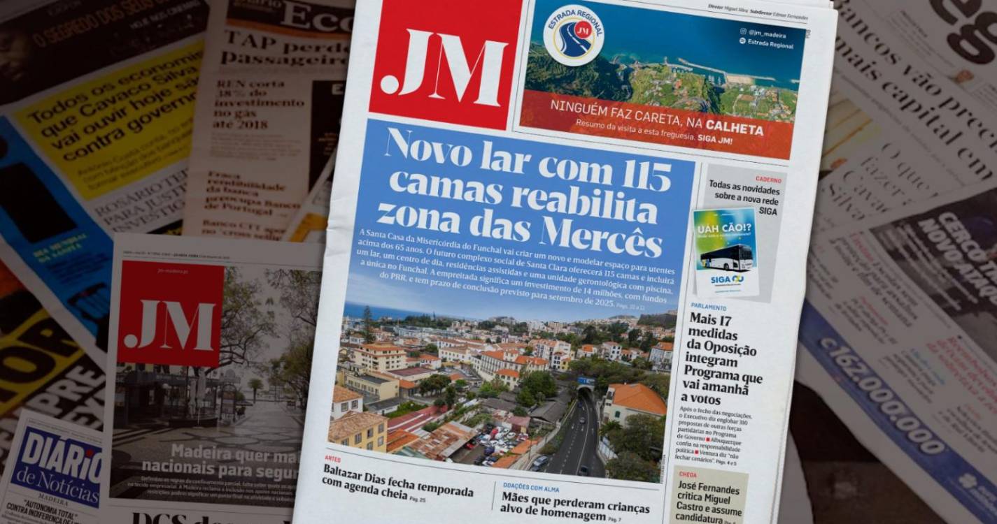 Novo lar com 115 camas reabilita zona das Mercês