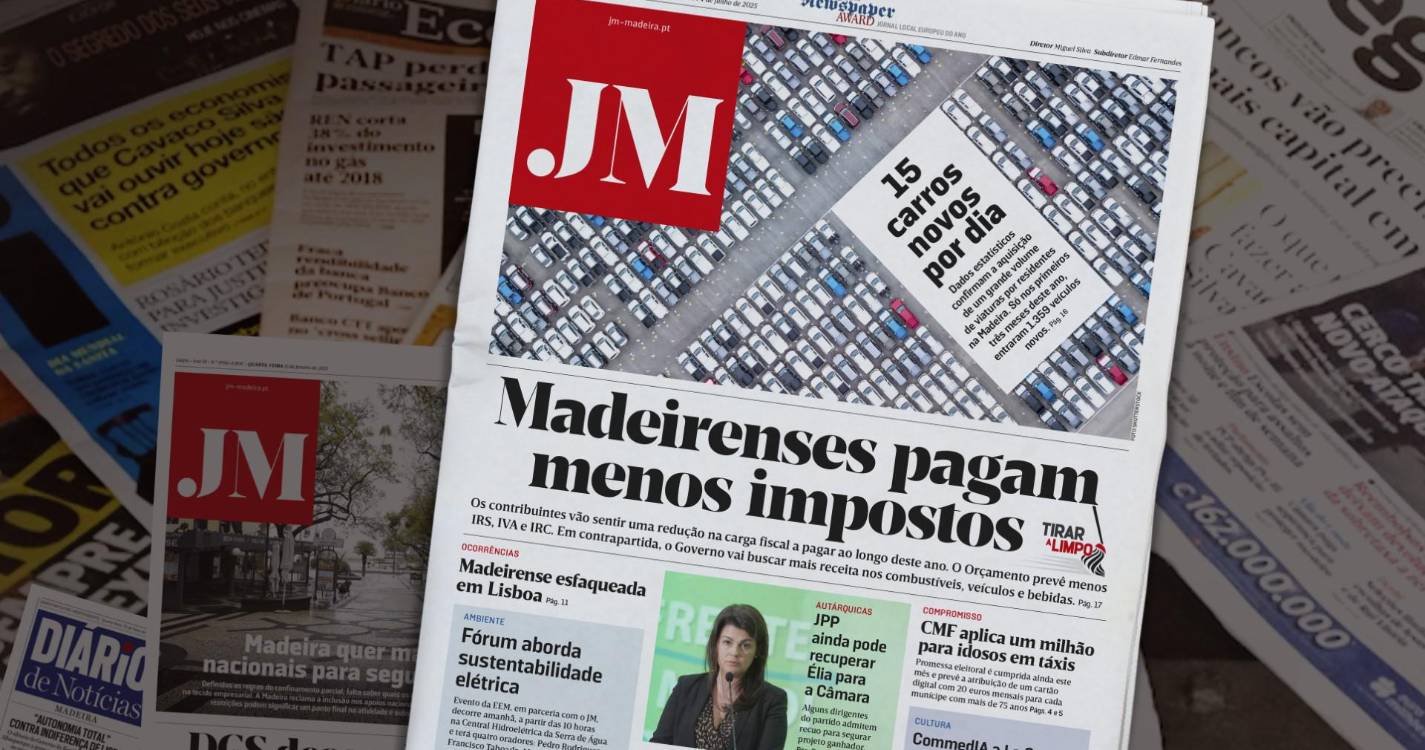 Madeirenses pagam menos impostos