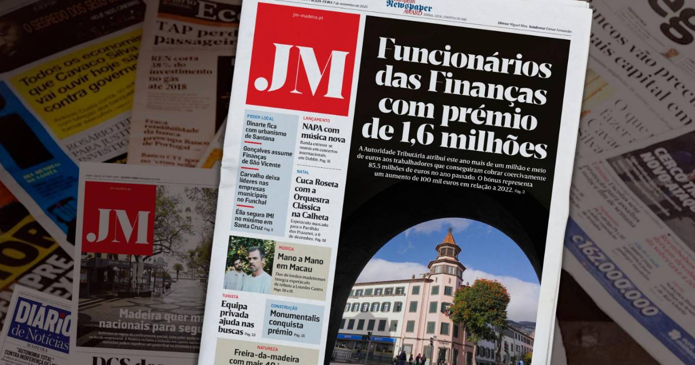 Funcionários das Finanças com prémio de 1,6 milhões