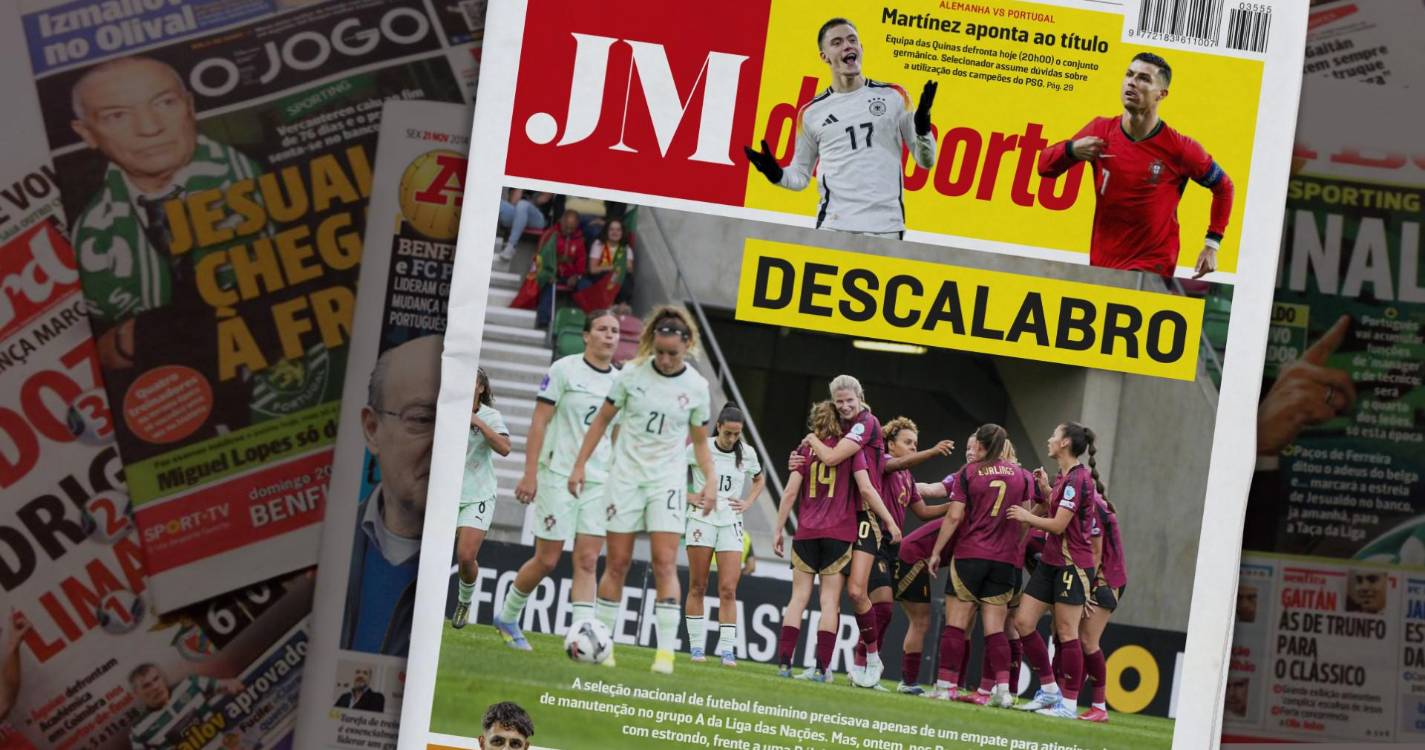 Futebol feminino: Descalabro