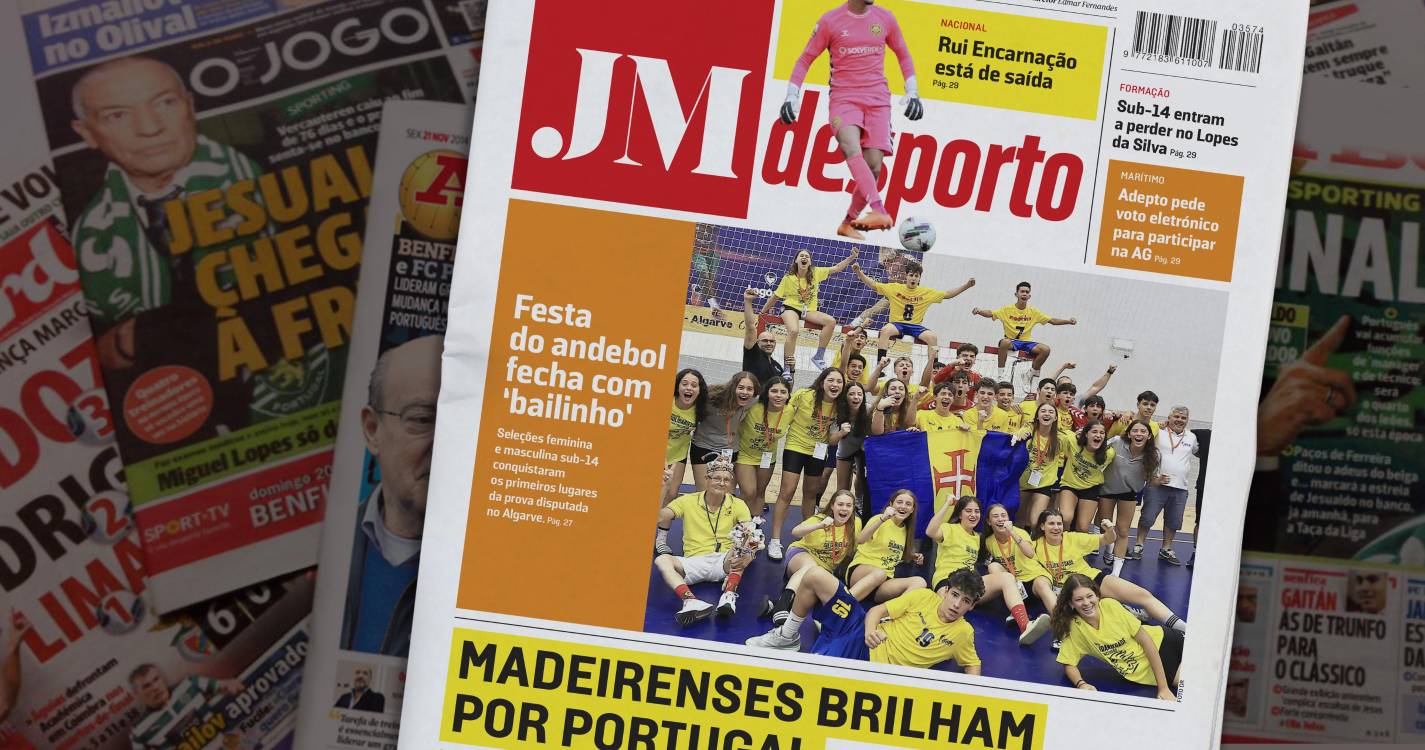 Madeirenses brilham por Portugal