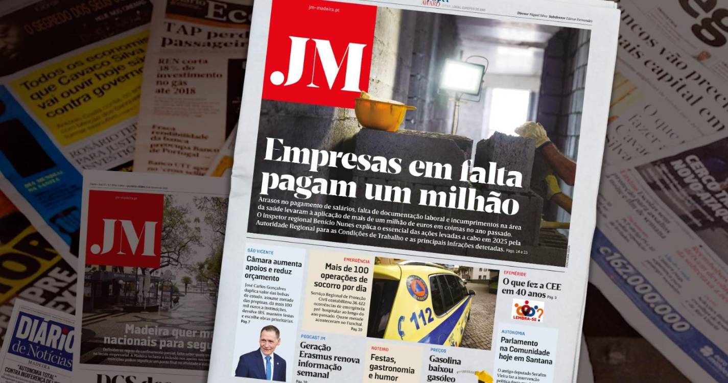 Empresas em falta pagam um milhão