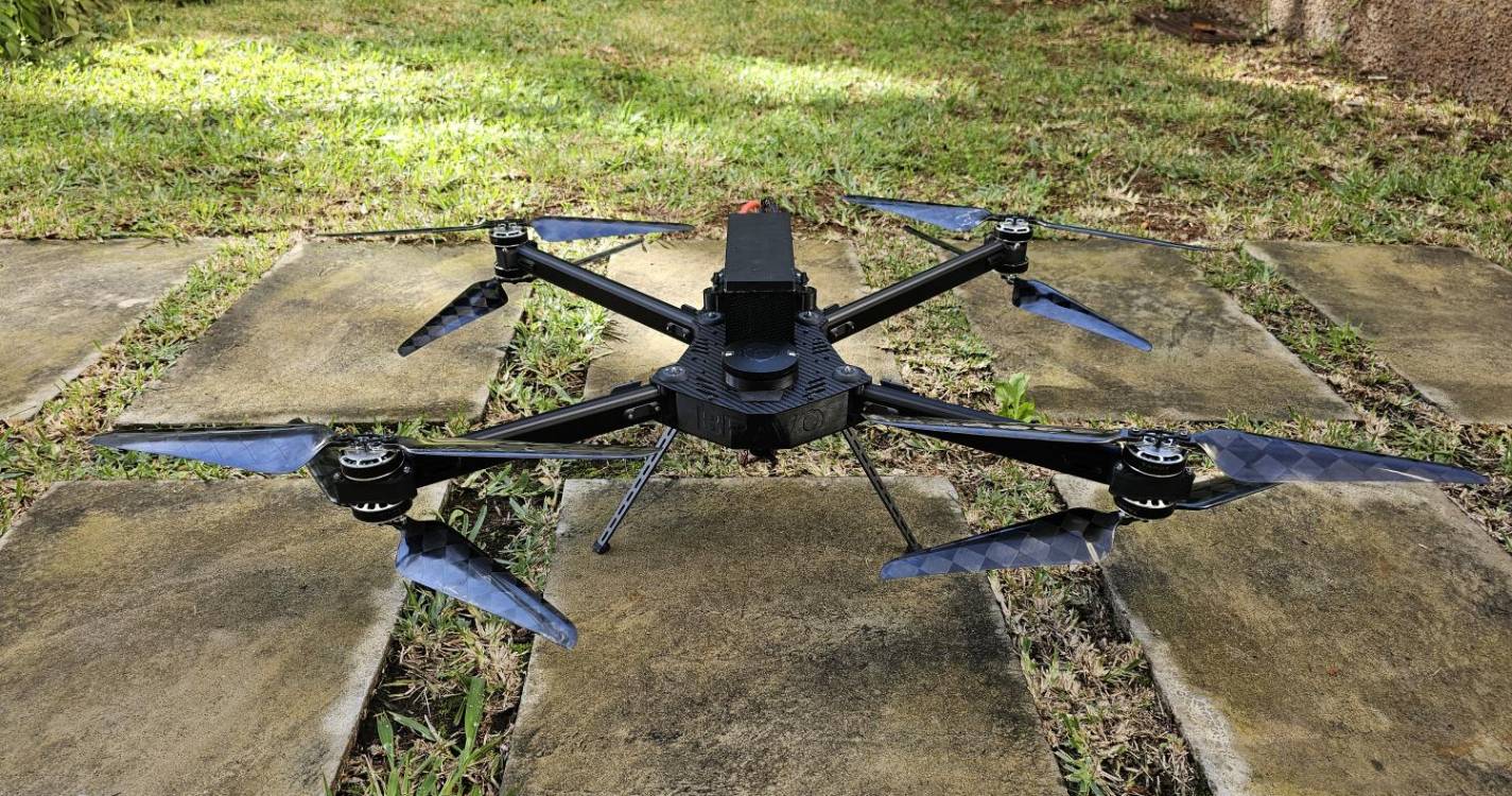 Drones da ARDITI a caminho de exercício militar em Santa Margarida