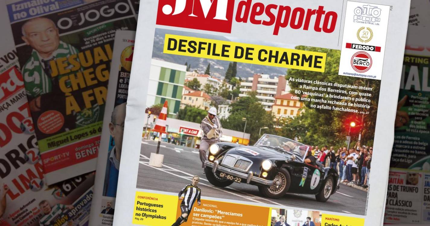 Rampa dos Barreiros proporciona desfile de charme