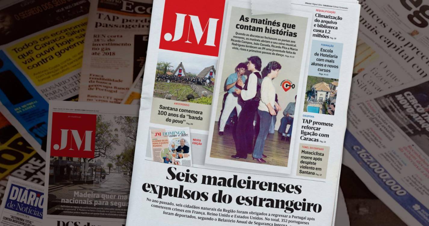 Seis madeirenses expulsos do estrangeiro