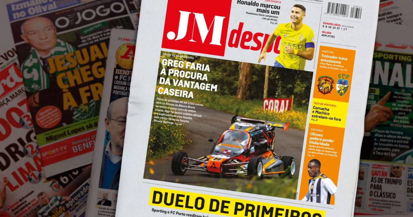 I Liga: Duelo de primeiros