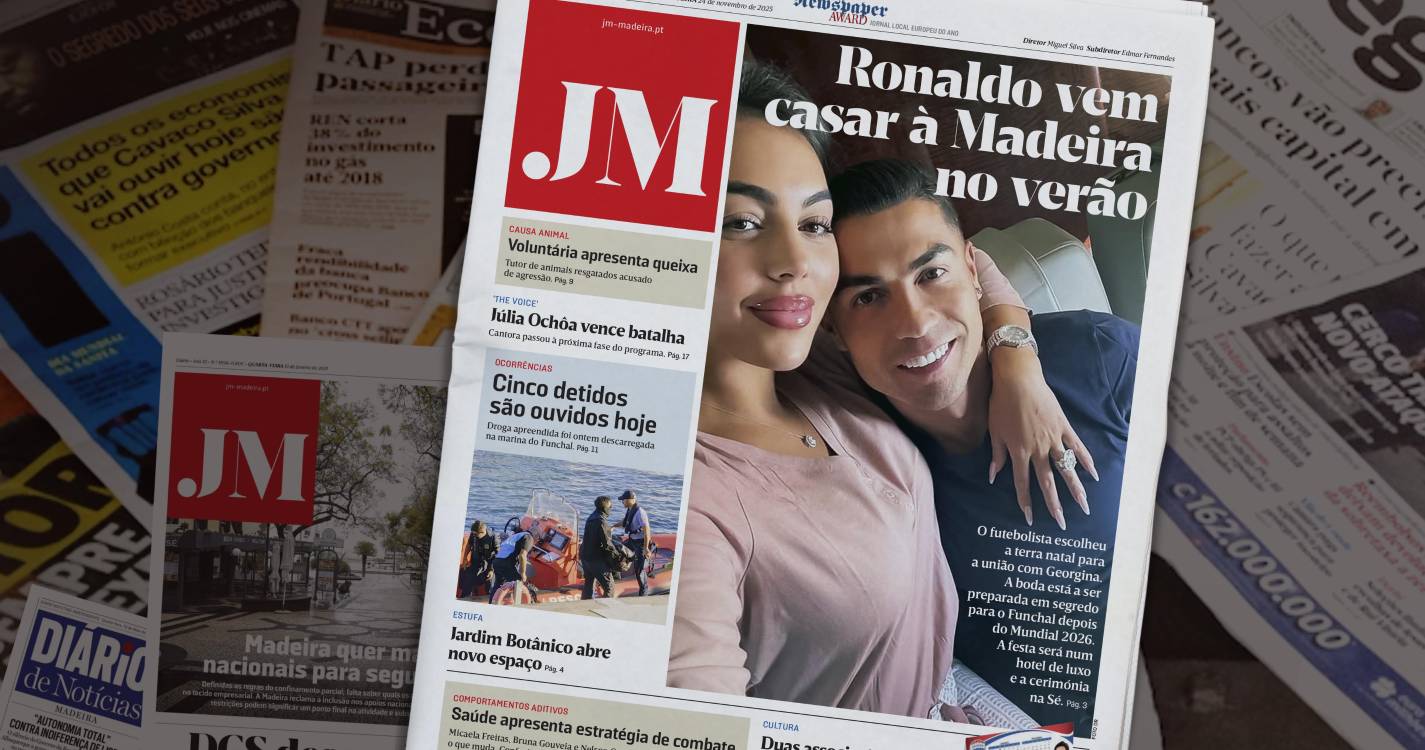 Ronaldo vem casar à Madeira no verão