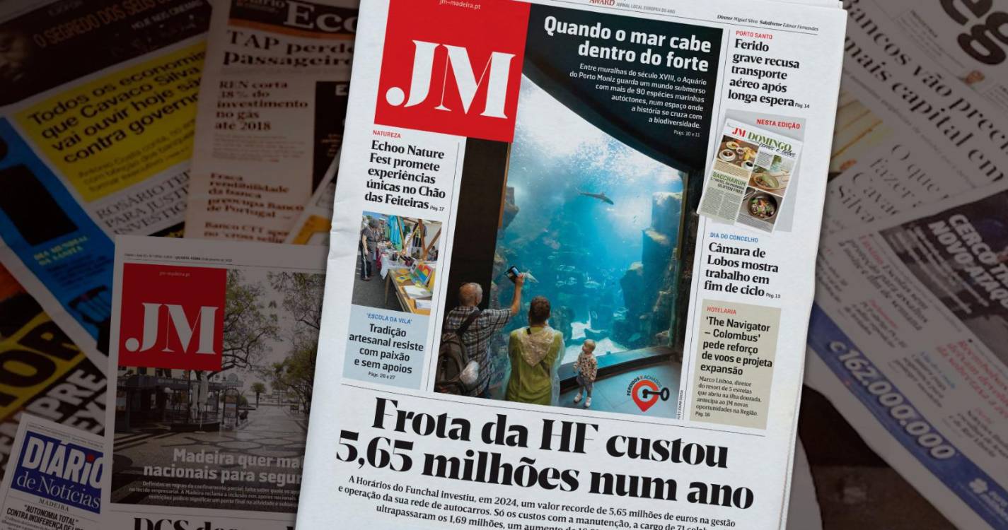 Frota da HF custou 5,65 milhões num ano
