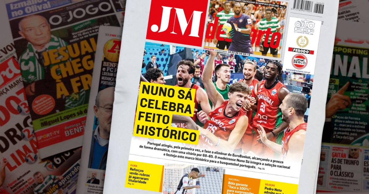 Nuno Sá celebra feito histórico