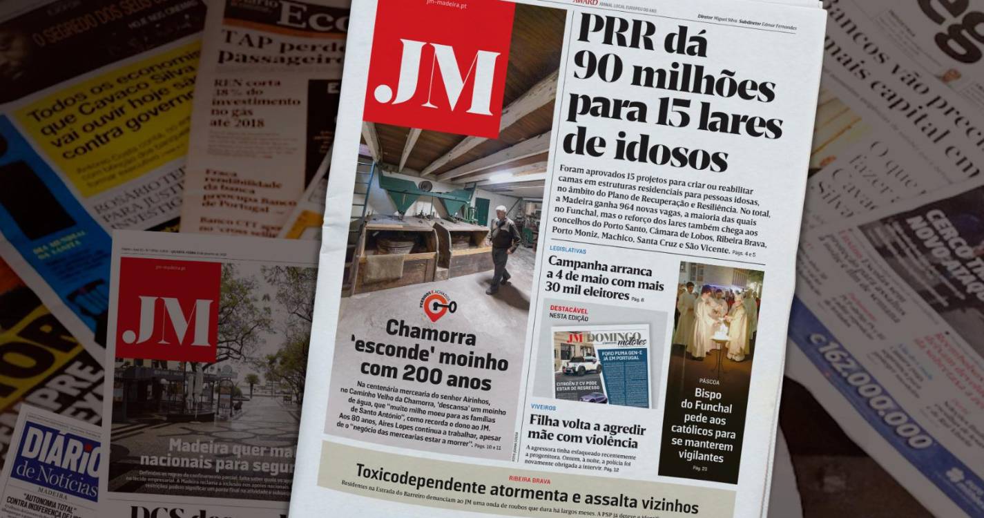PRR dá 90 milhões para 15 lares de idosos