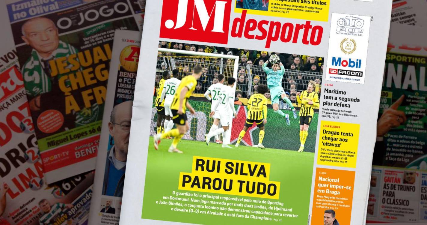 Sporting: Rui Silva parou tudo