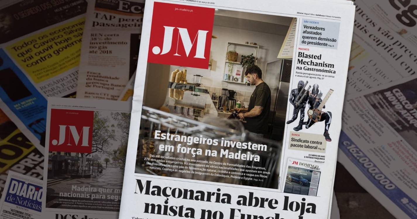 Maçonaria abre loja mista no Funchal