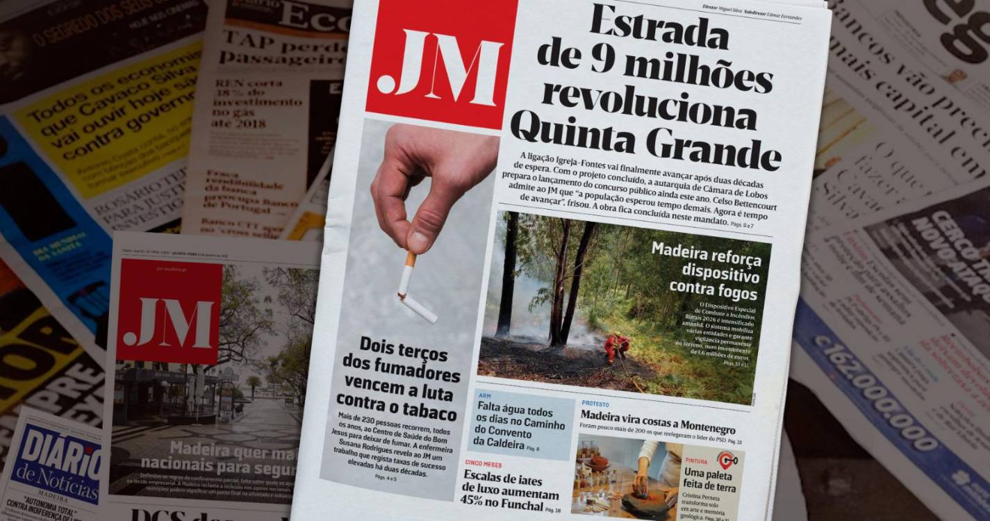 Estrada de 9 milhões revoluciona Quinta Grande