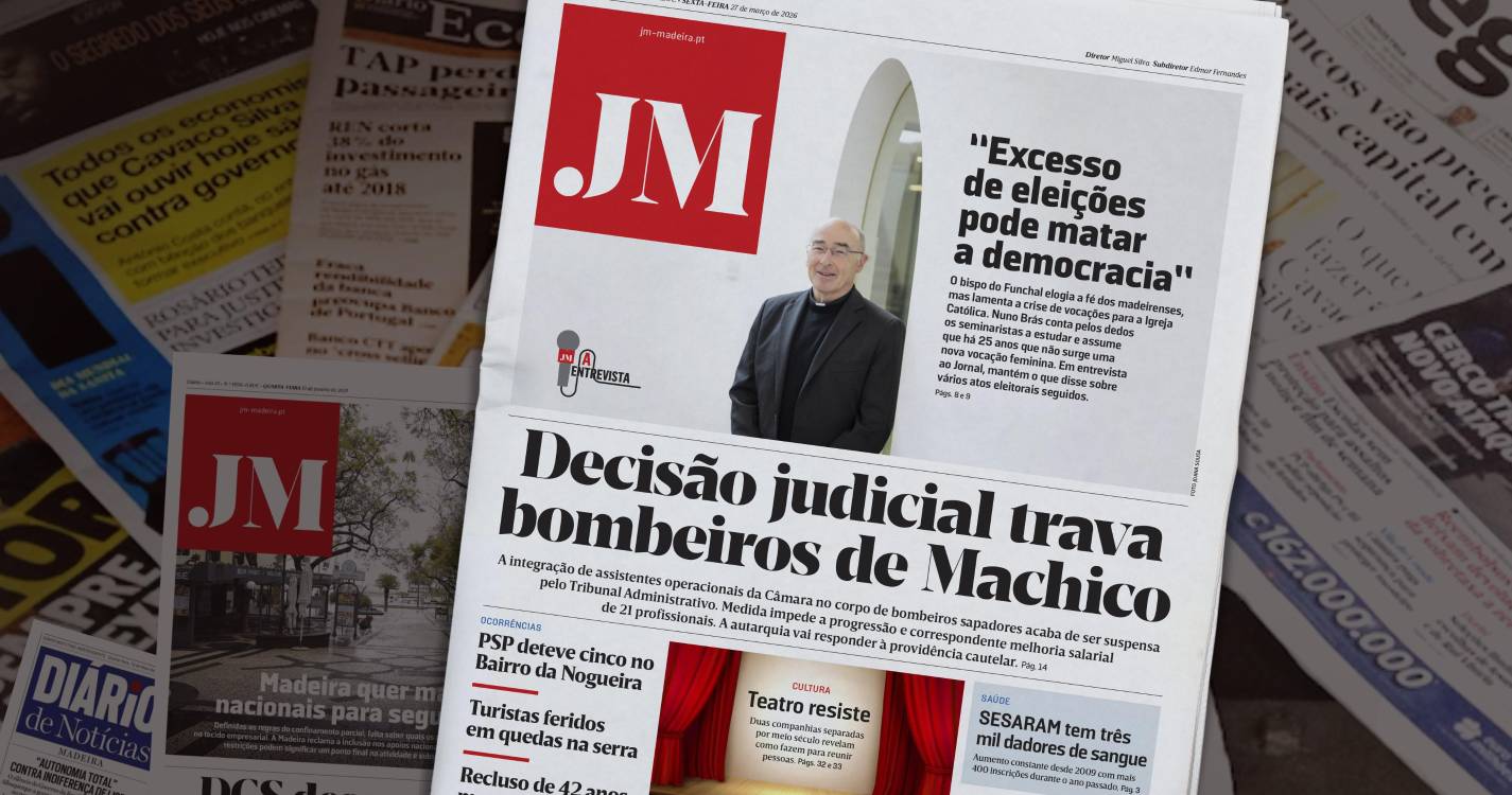 Decisão judicial trava bombeiros de Machico