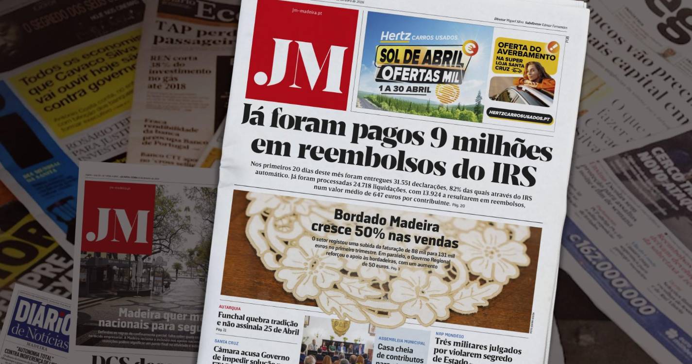 Já foram pagos 9 milhões em reembolsos do IRS