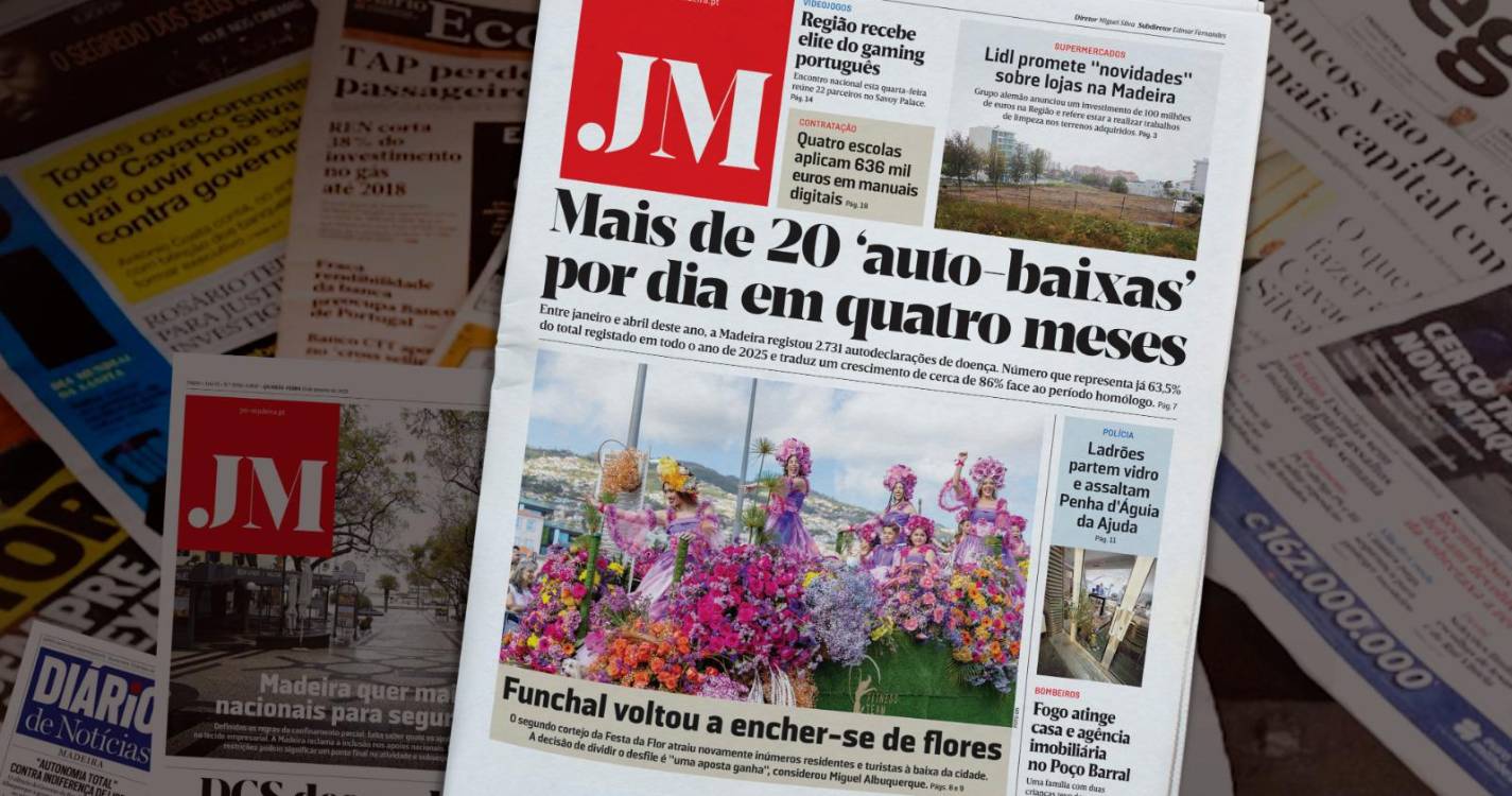 Mais de 20 ‘auto-baixas’ por dia em quatro meses