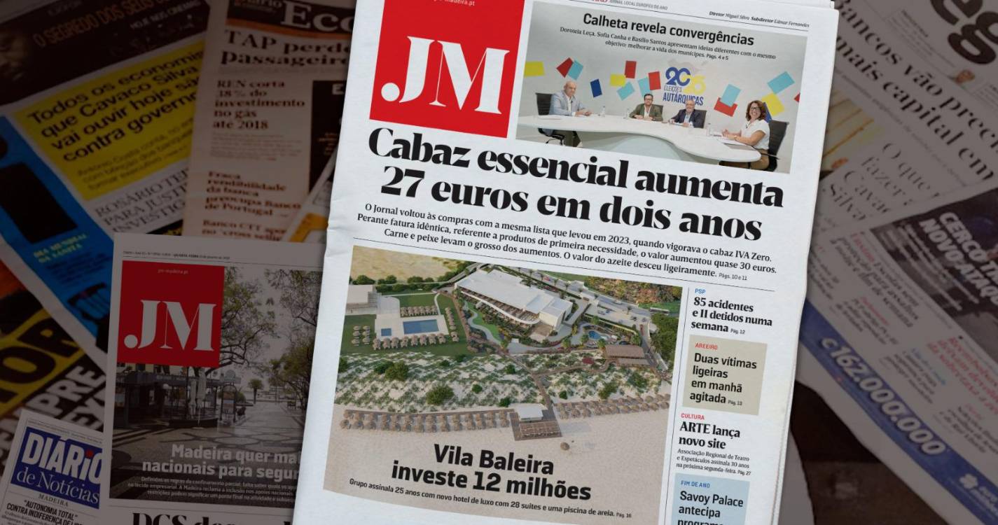 Cabaz essencial aumenta 27 euros em dois anos