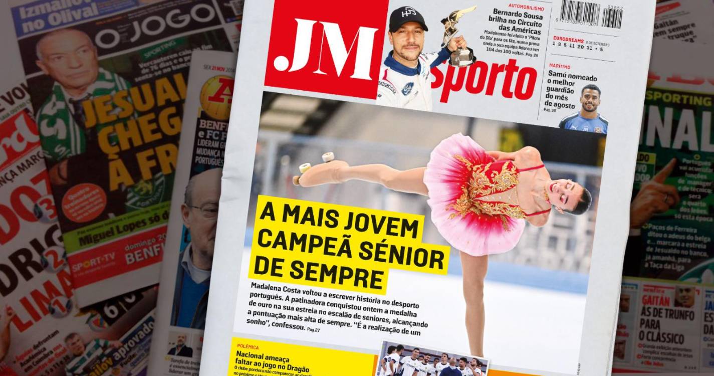 Madalena Costa: A mais jovem campeã sénior de sempre