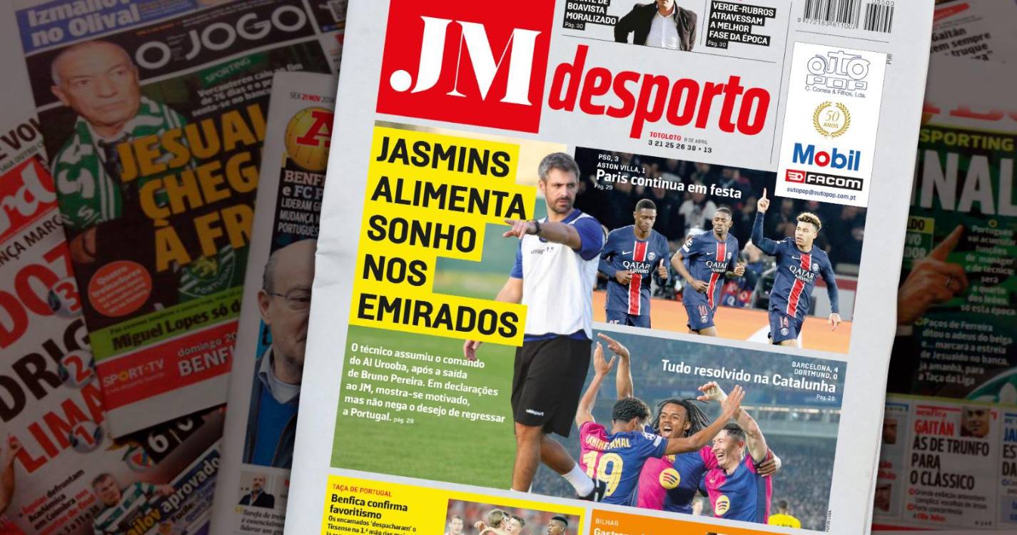 Jasmins alimenta sonho nos Emirados