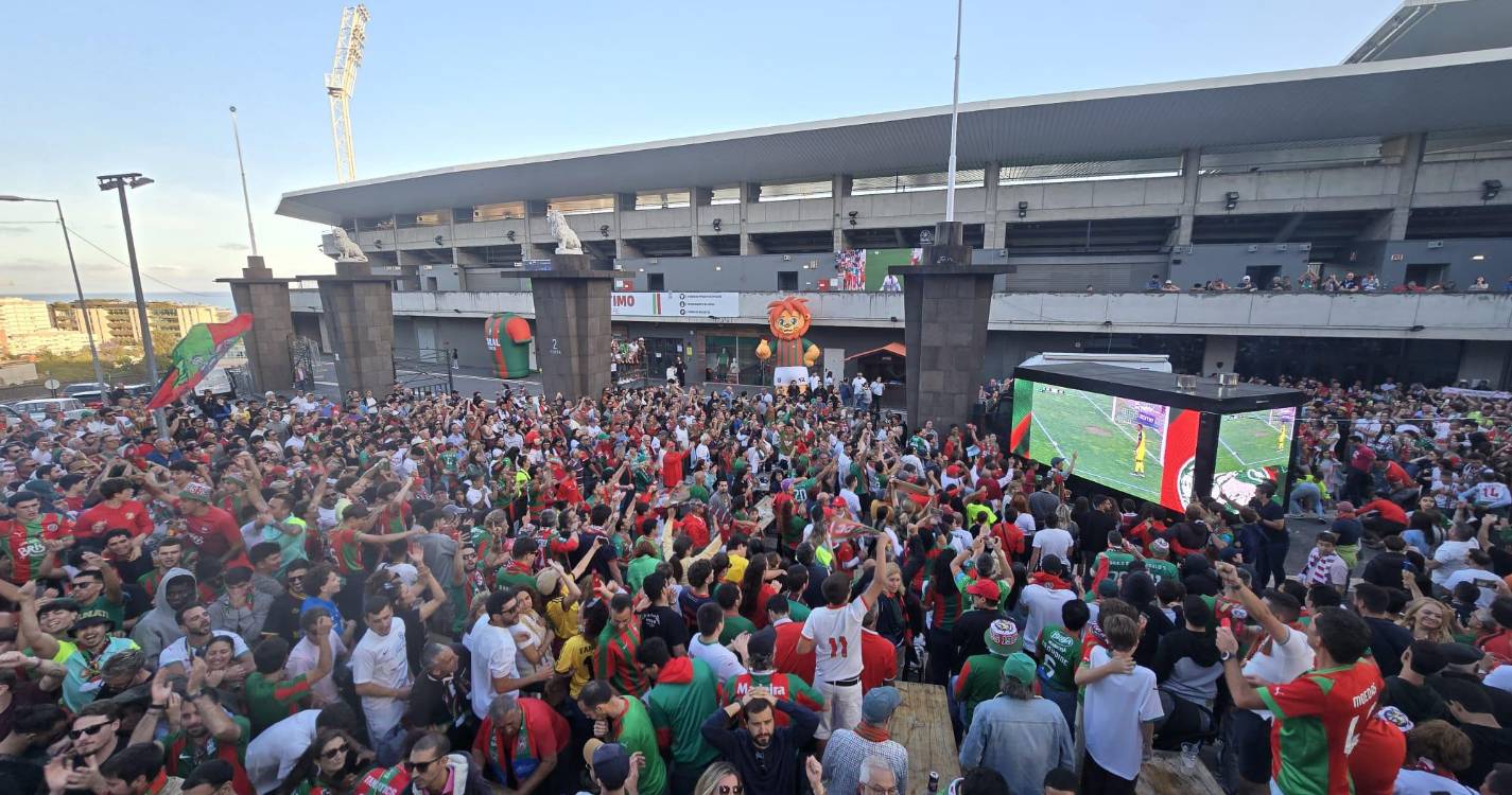 AFM felicita Marítimo pelo regresso à I Liga