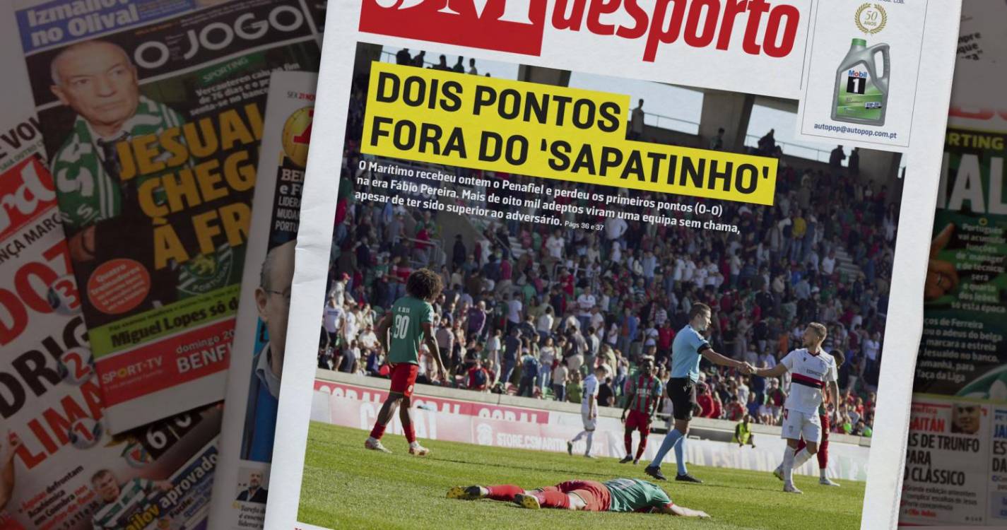 Dois pontos fora do ‘sapatinho’
