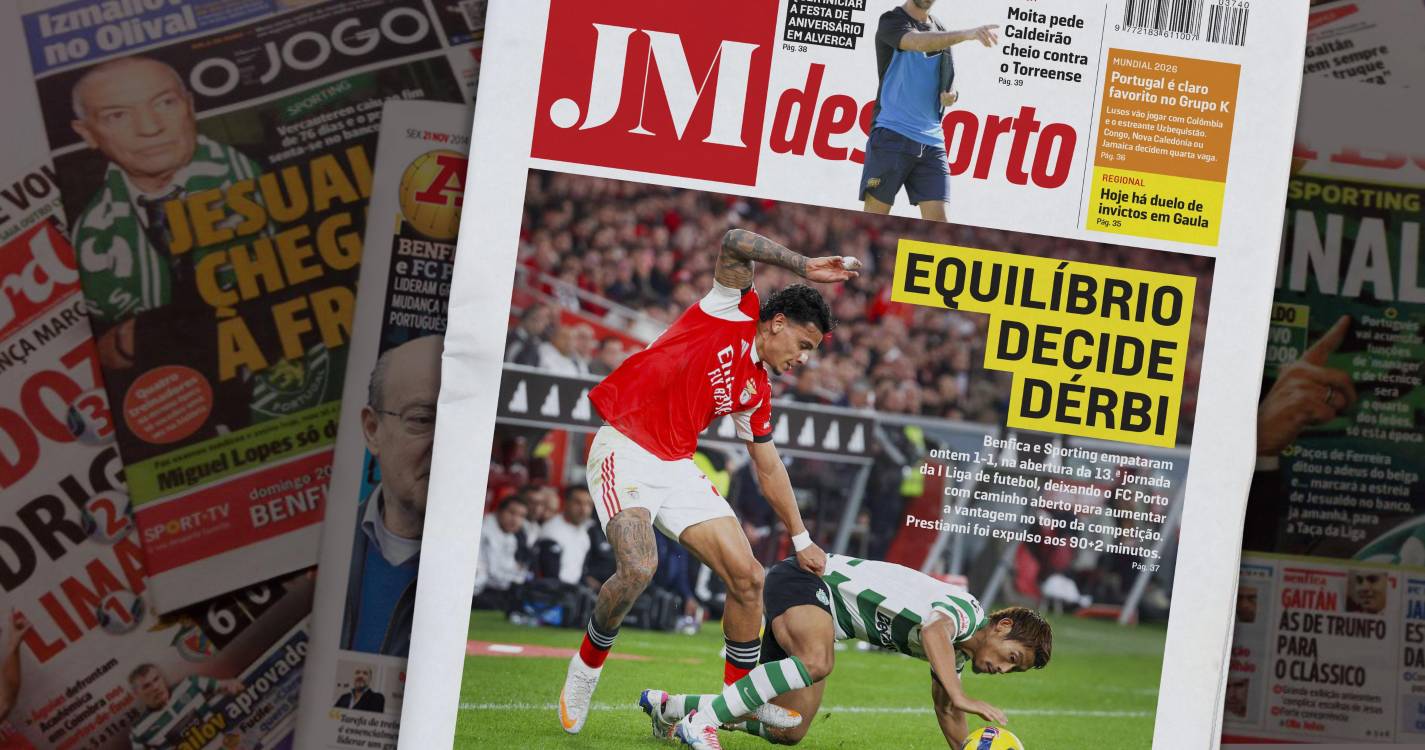 Equilíbrio decide dérbi