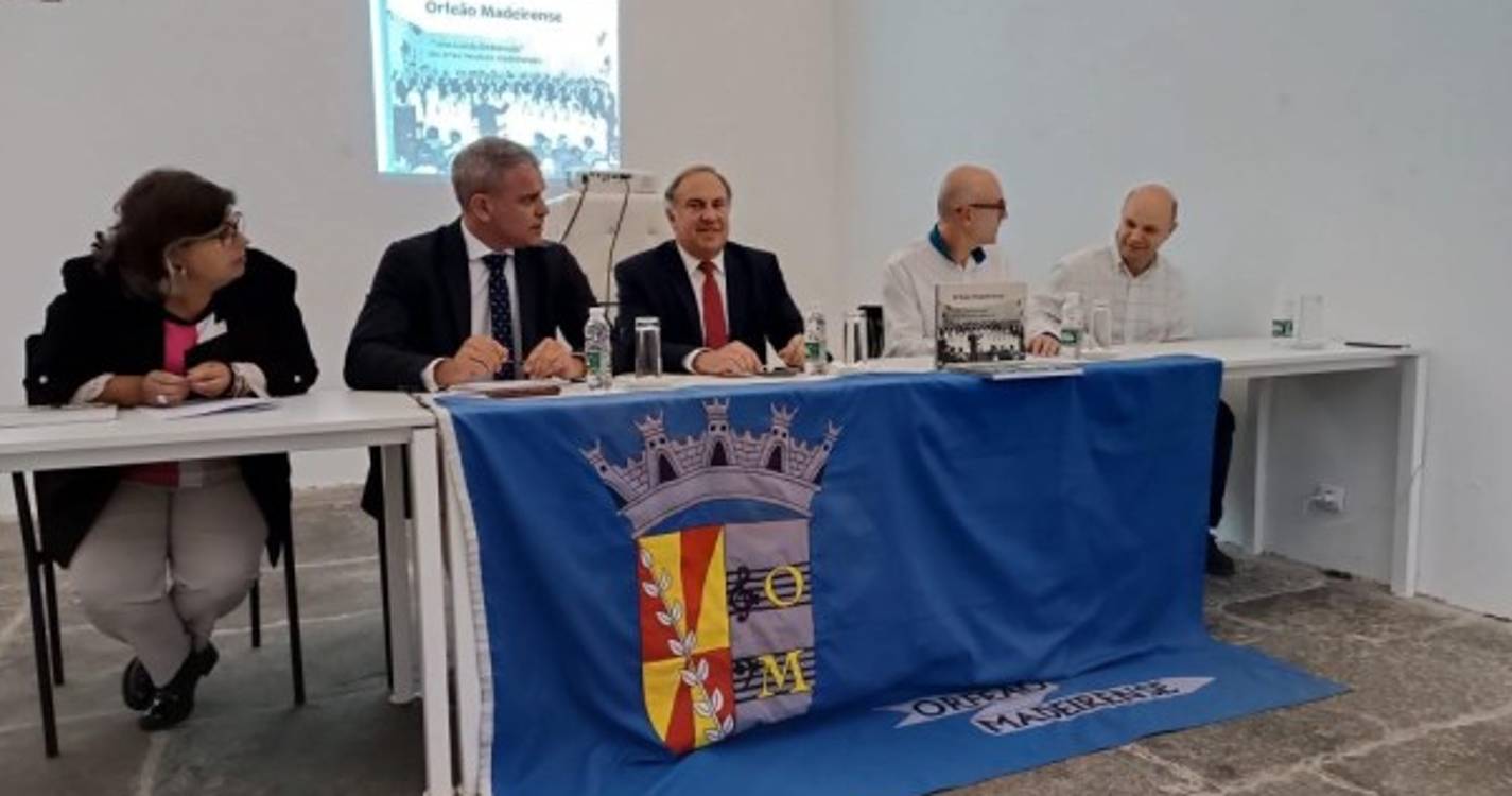 Livro assinala os 100 anos do Orfeão Madeirense