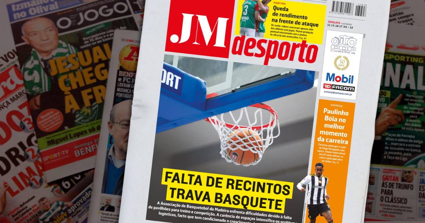 Falta de recintos trava basquete