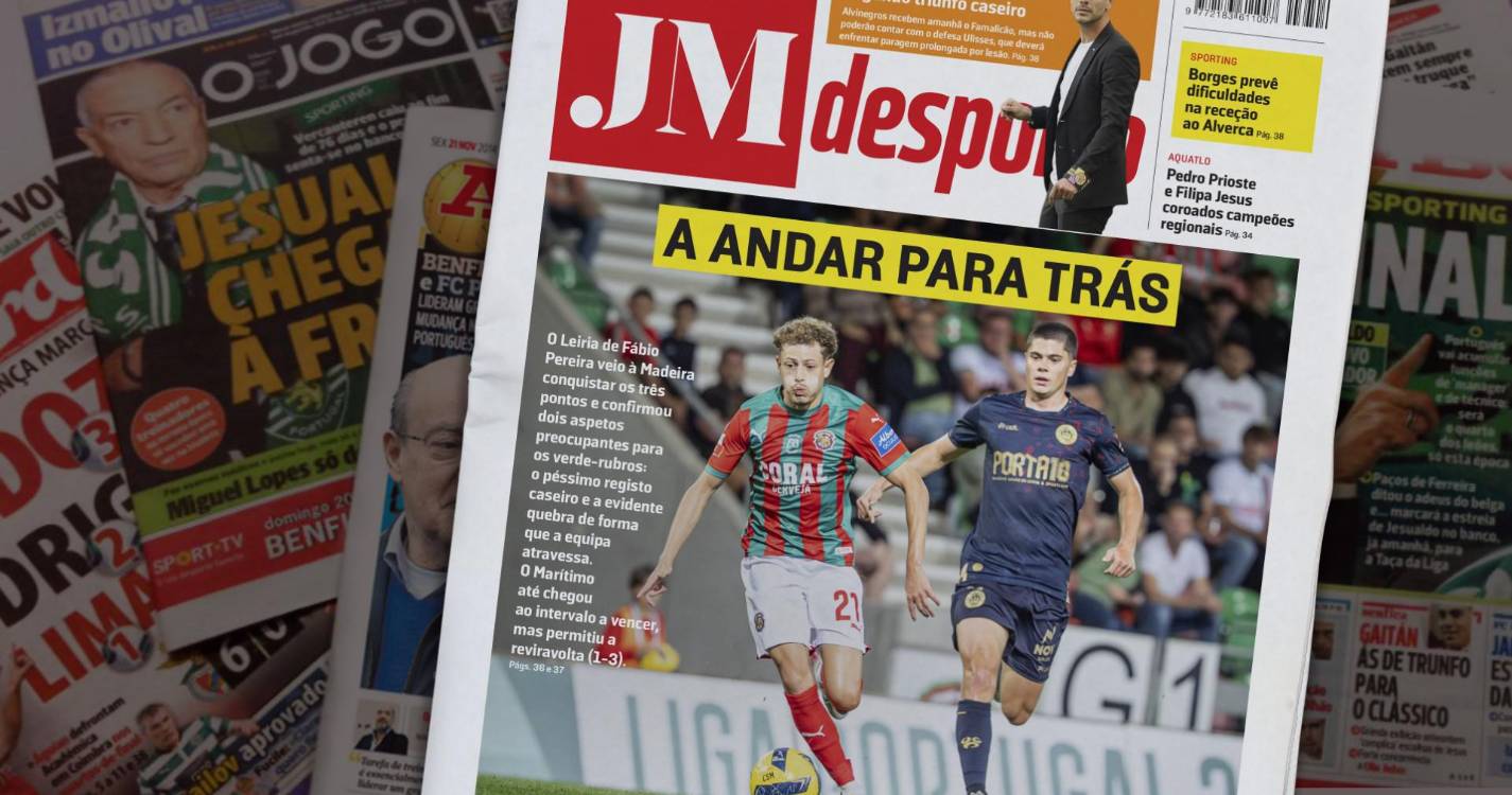 Marítimo: A andar para trás