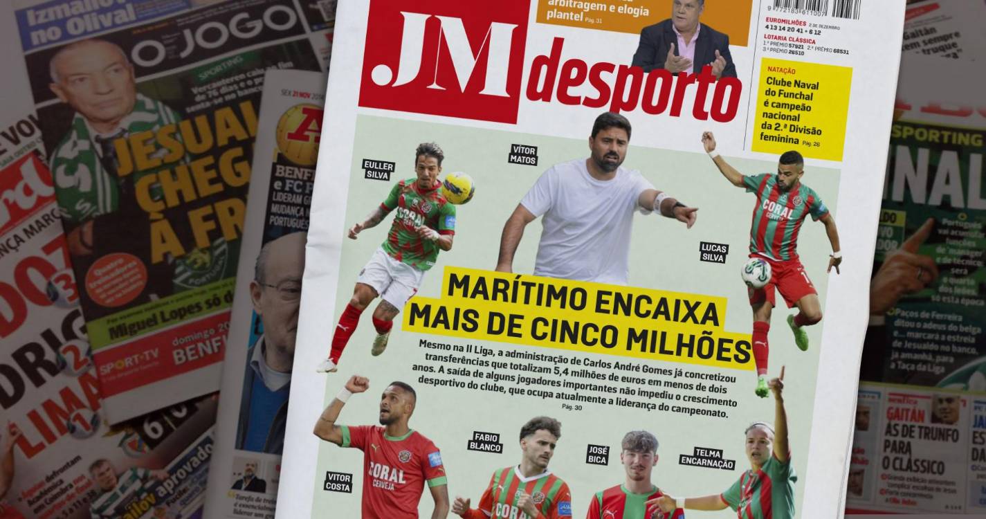 Marítimo encaixa mais de cinco milhões