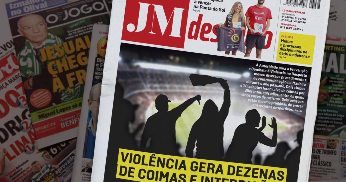 Violência no desporto gera dezenas de coimas e interdições