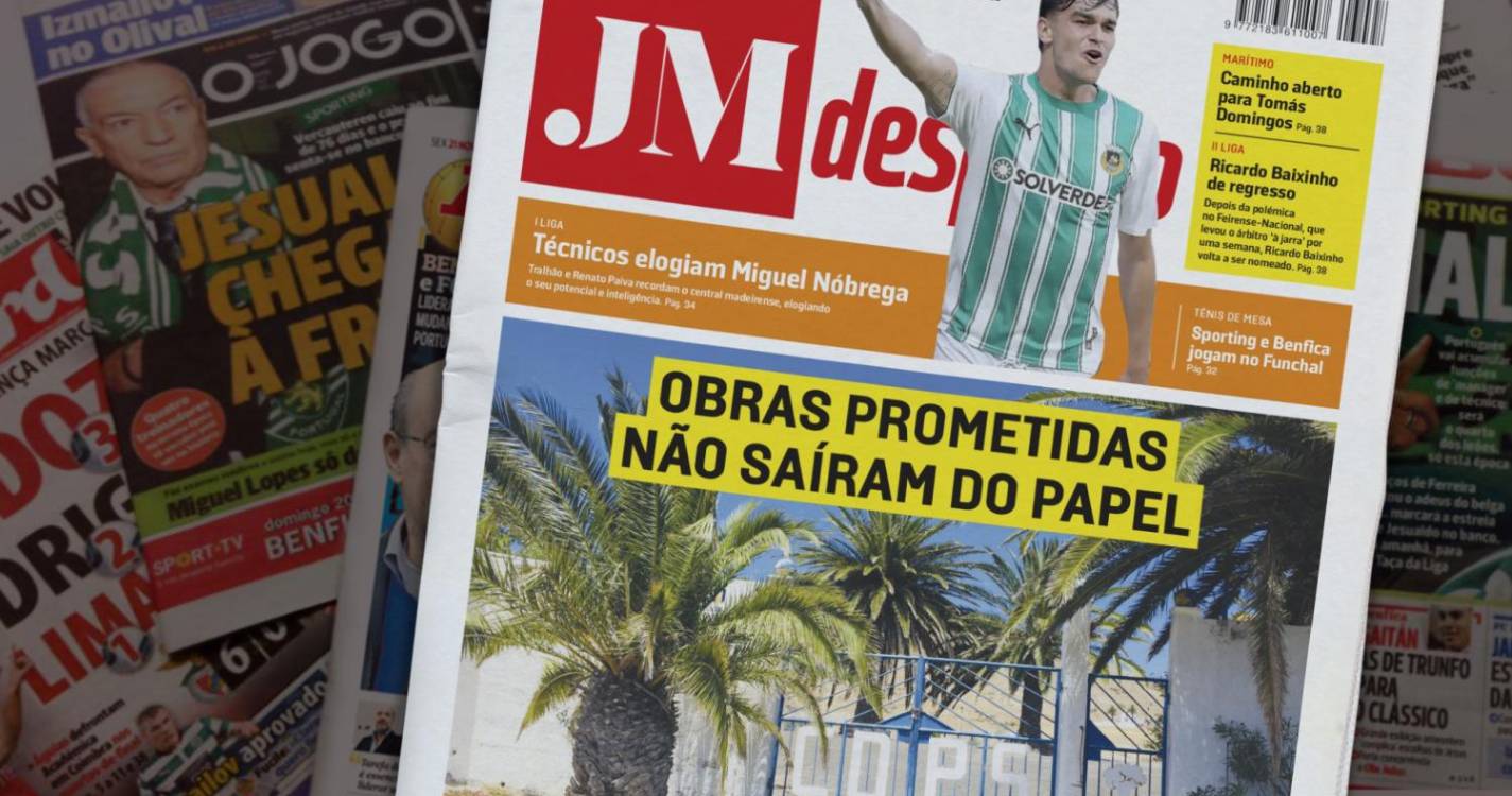 Obras prometidas no complexo do Porto Santo não saíram do papel