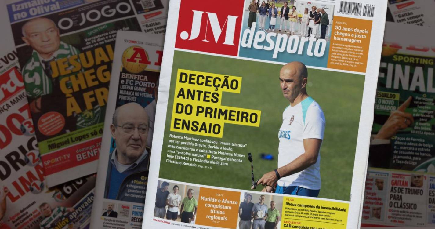 Seleção Nacional: Deceção antes do primeiro ensaio