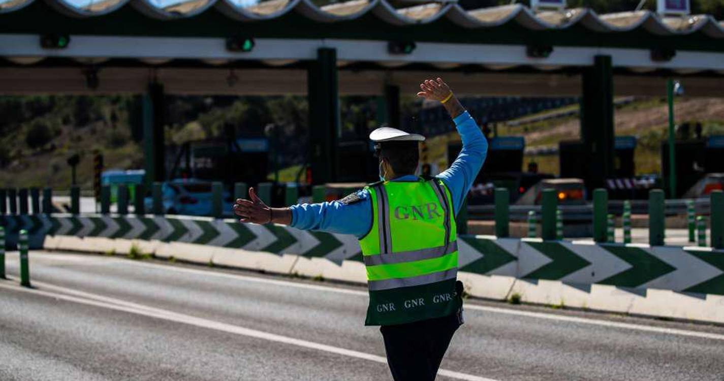 Menos 12 mortes nas estradas no 1.º semestre face ao mesmo período de 2024 - GNR