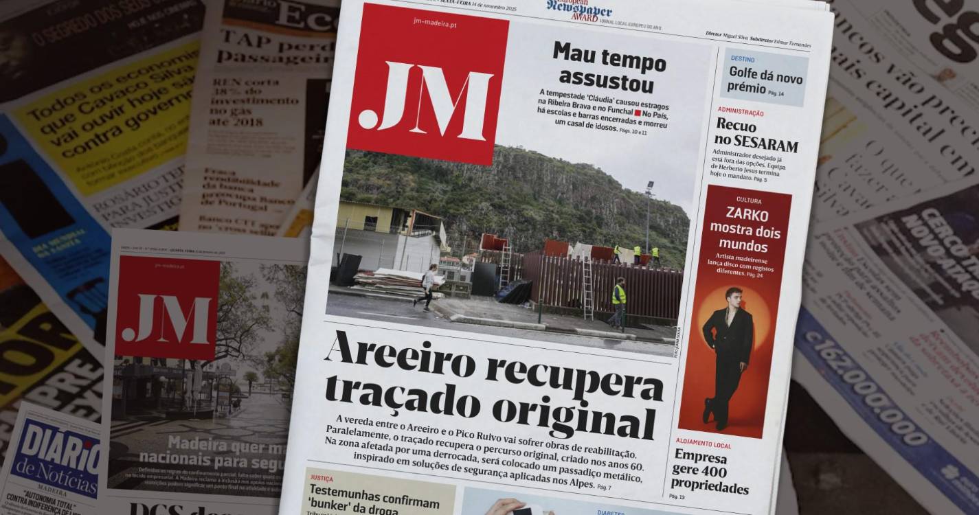 Areeiro recupera traçado original