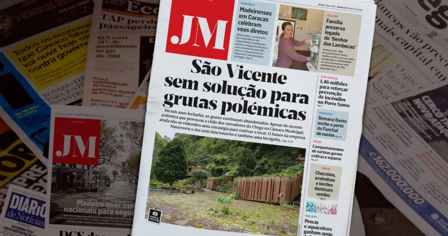 São Vicente sem solução para grutas polémicas