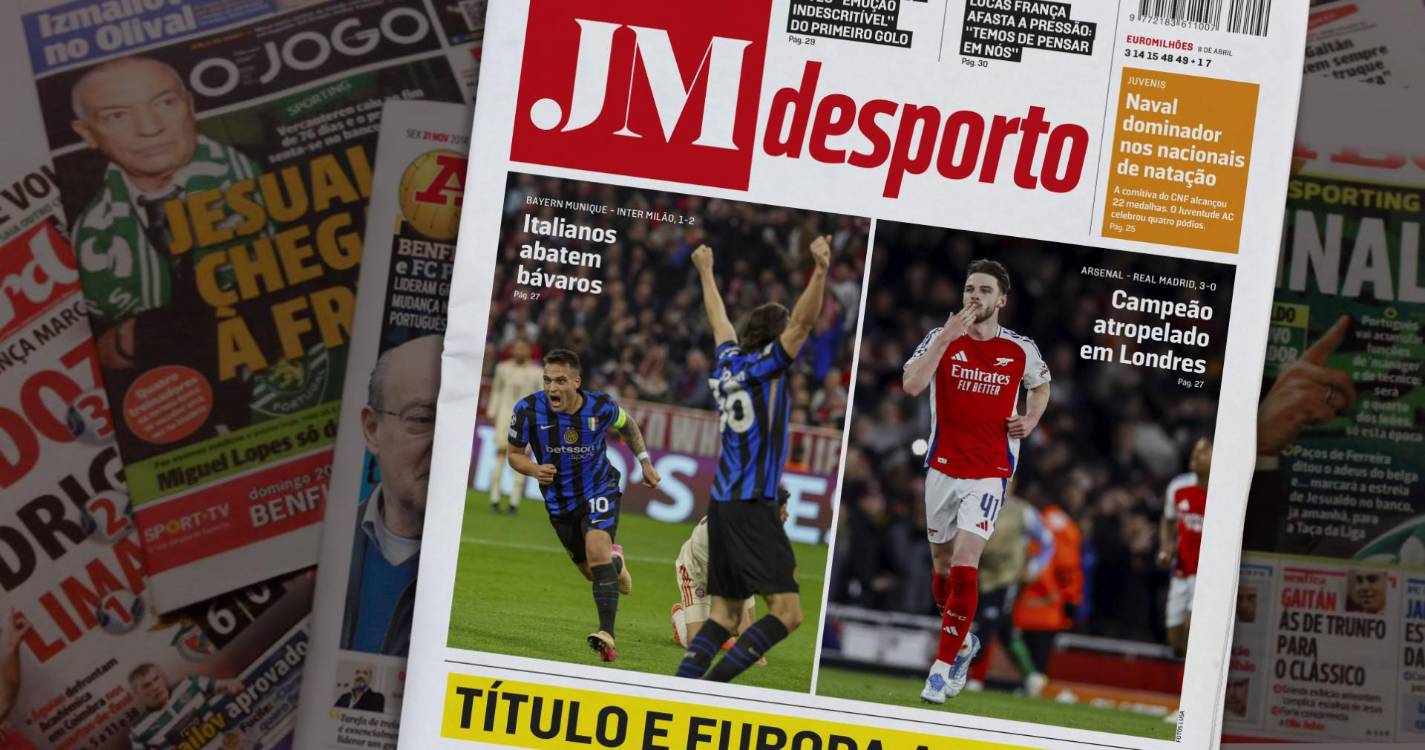 Título e Europa a ferver