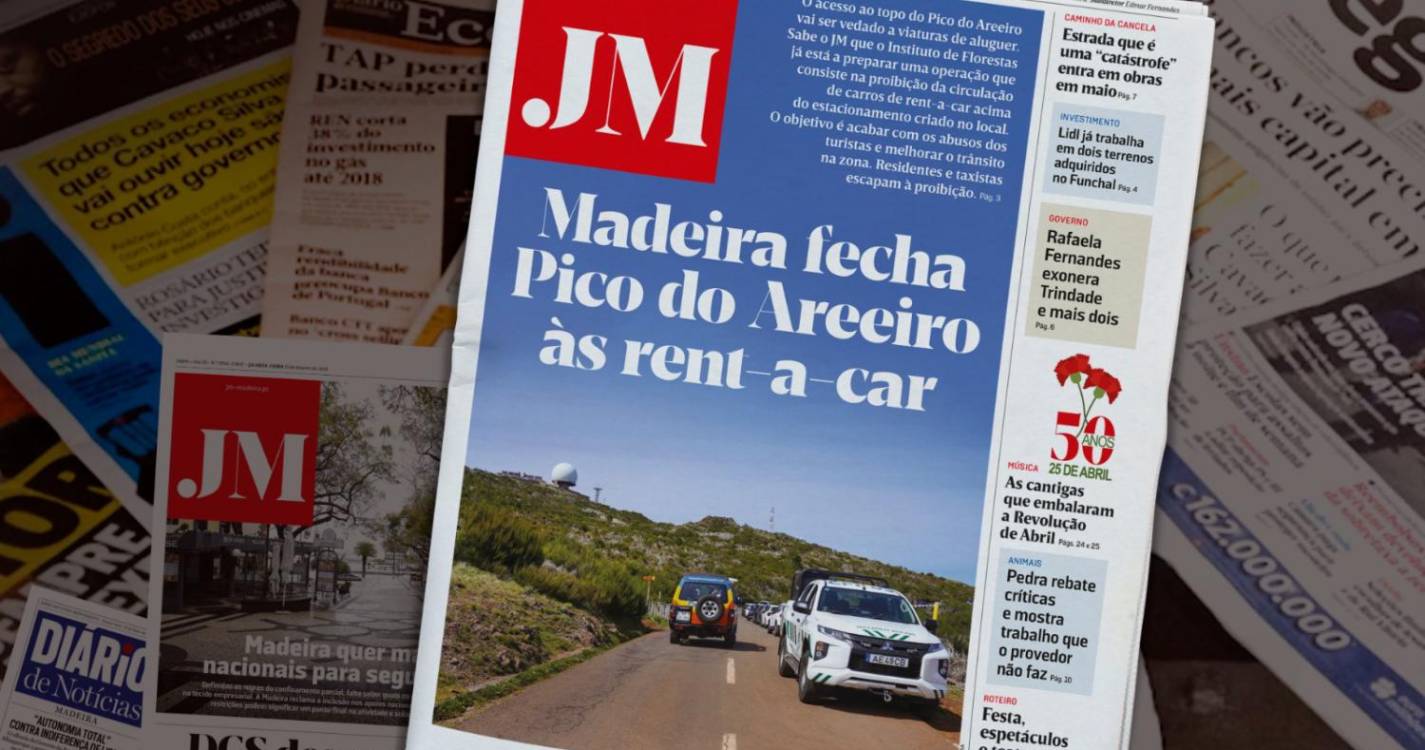 Madeira fecha Pico do Areeiro às rent-a-car