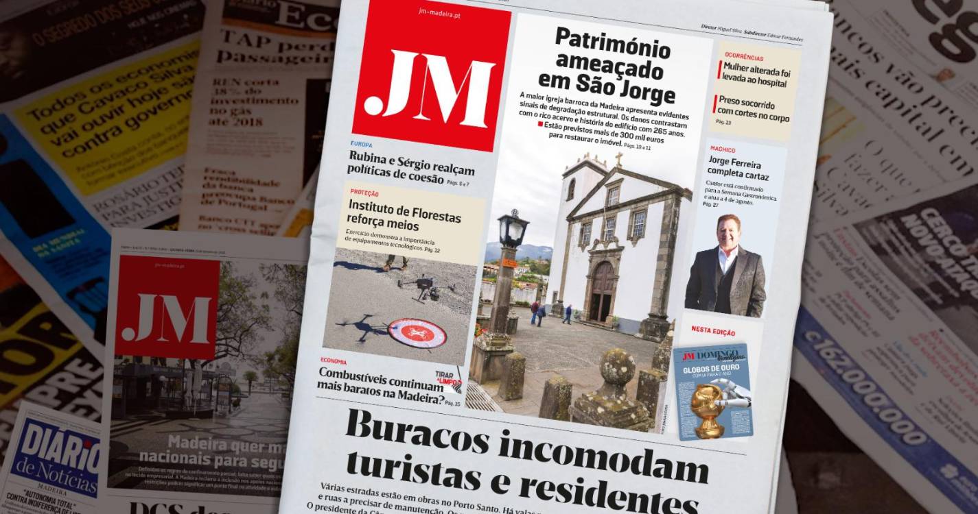 Buracos incomodam turistas e residentes