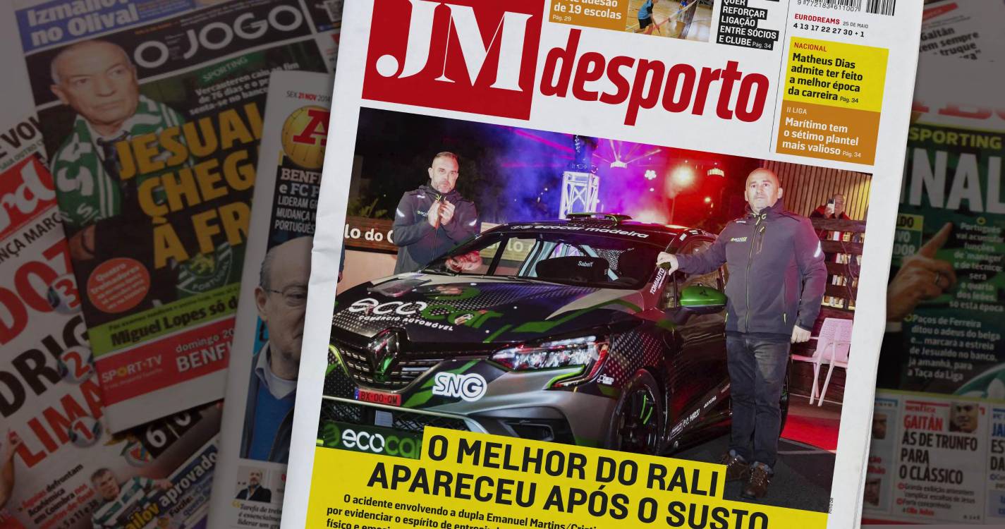 O melhor do rali apareceu após o susto