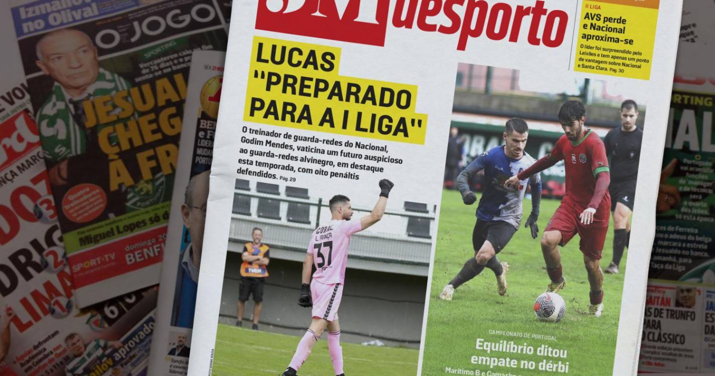 Lucas “preparado para a I Liga”