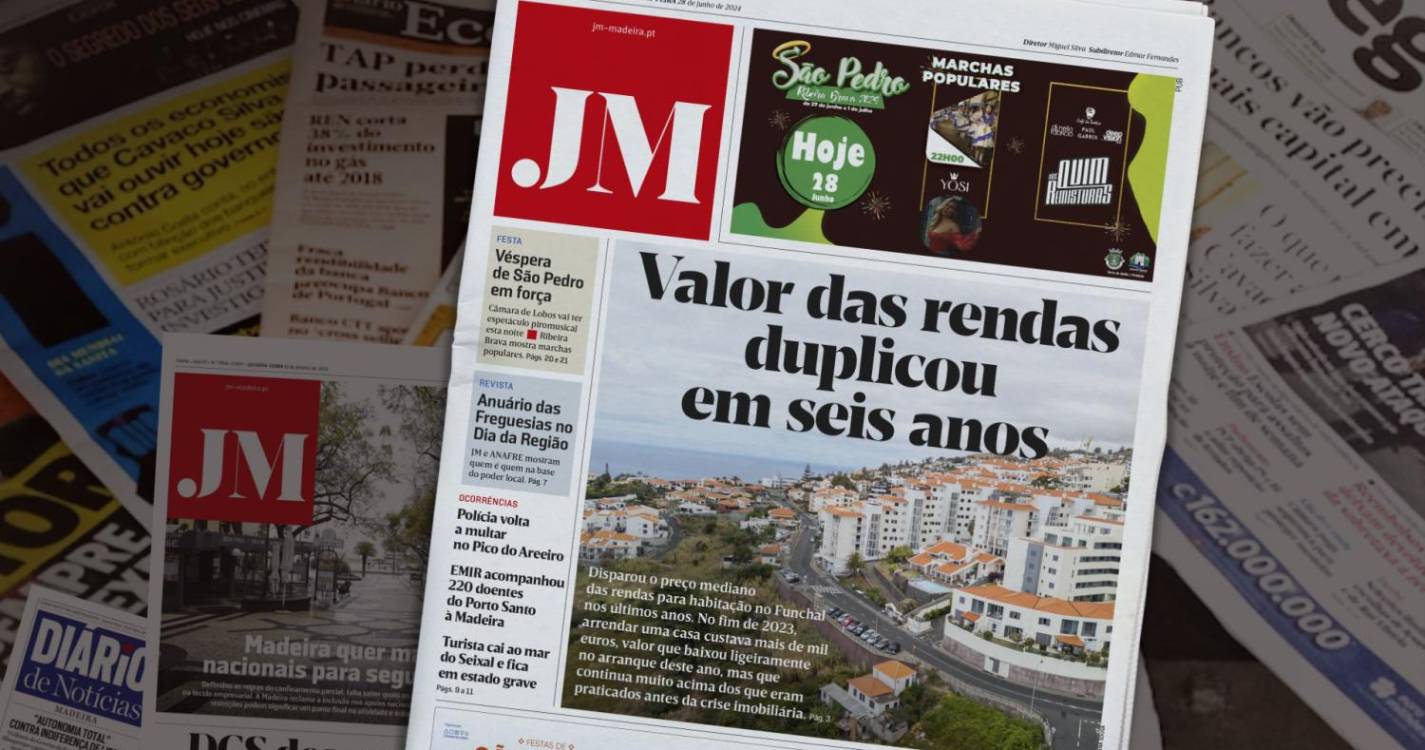 Valor das rendas duplicou em seis anos