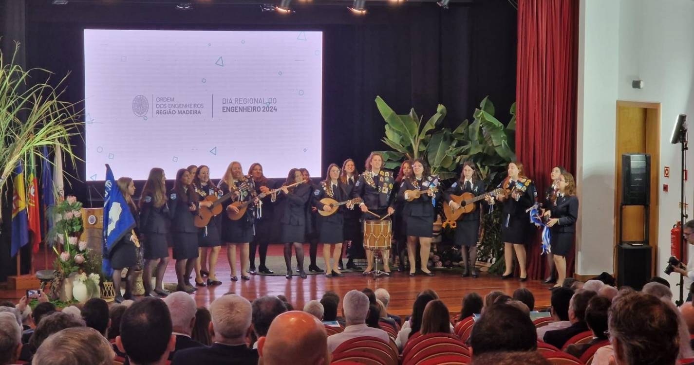 Tuna D’Elas abrilhanta cerimónia do Dia Regional do Engenheiro