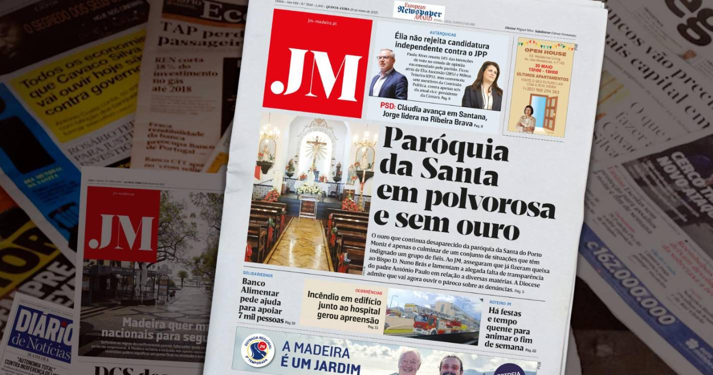 Paróquia da Santa em polvorosa e sem ouro