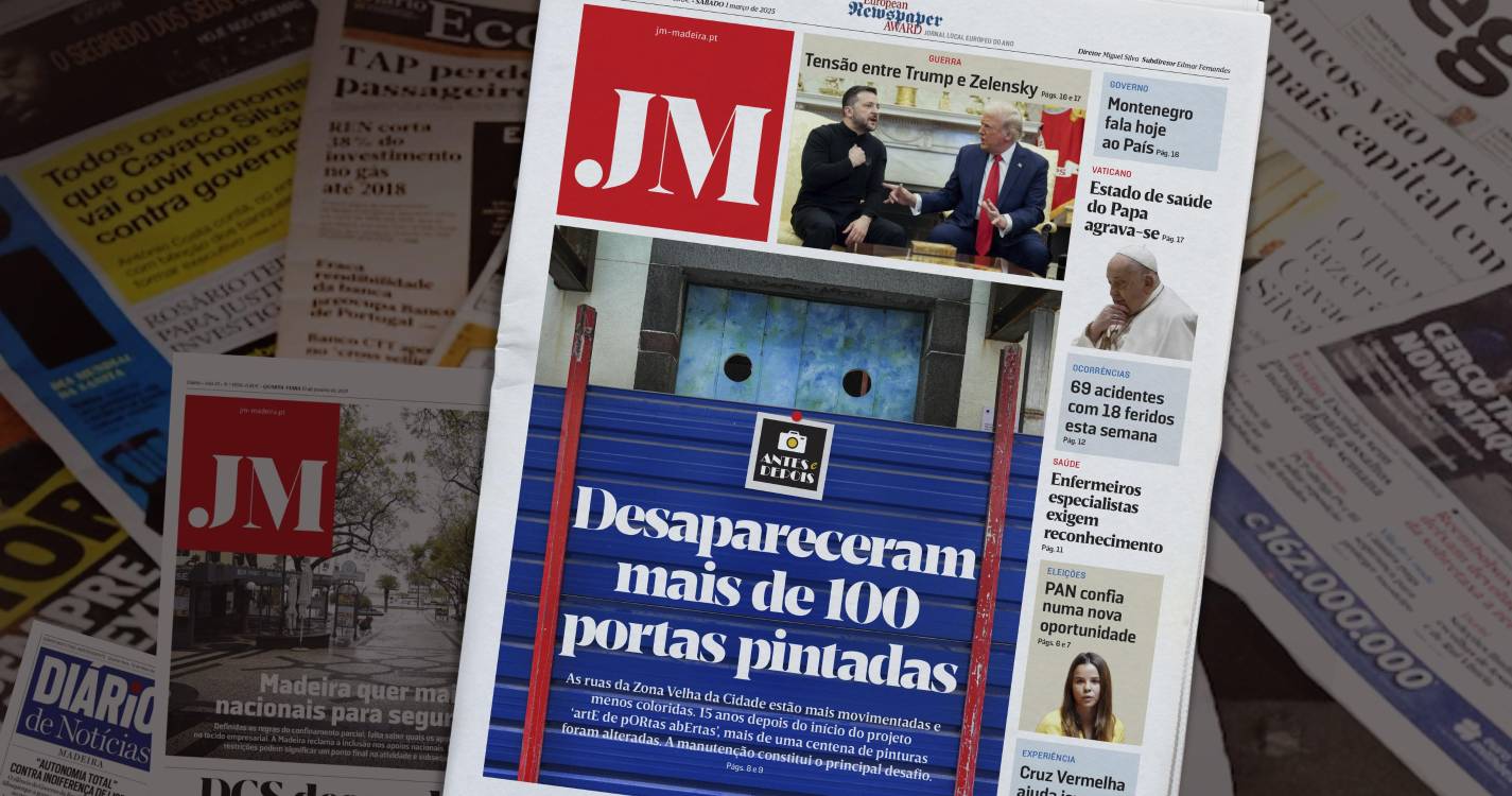 Desapareceram mais de 100 portas pintadas