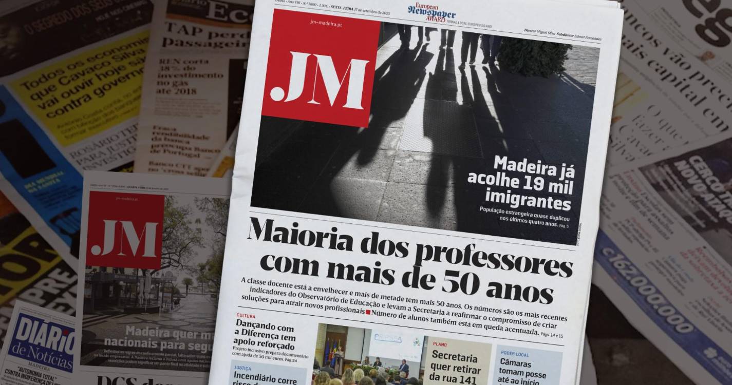 Maioria dos professores com mais de 50 anos